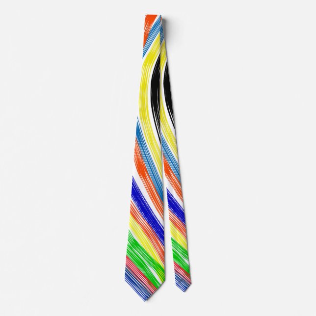 Corbata "Prisma Wave" Tie (Anverso)