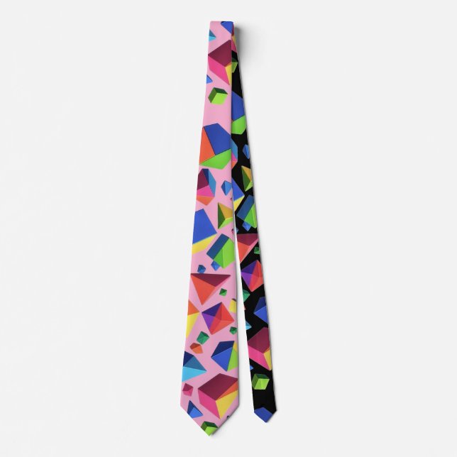 Corbata Prismatic Scatter (Anverso)