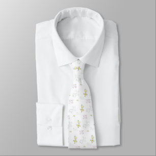 Corbata producto con dibujo de Giraffe en color