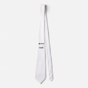 Corbata Producto de la prueba del lazo