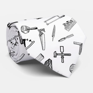 Corbata Profesión Carpintero Papá
