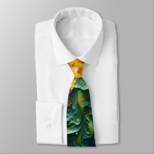 Corbata profesional arcoíris