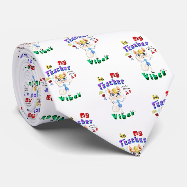 Corbata Profesor (Enrollado)