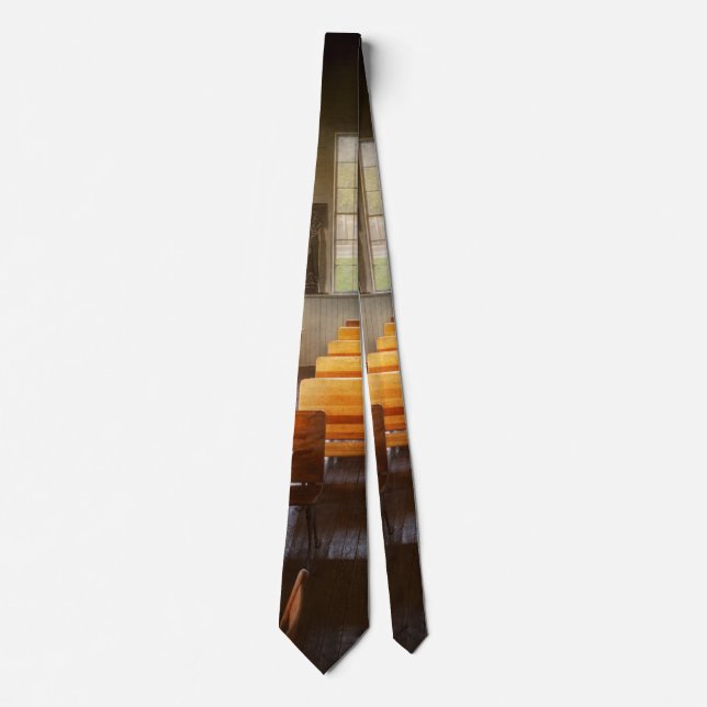 Corbata Profesor - Aula de patrimonio cultural (Anverso)