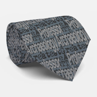 Corbata Profesor de Arqueología Extraordinaire