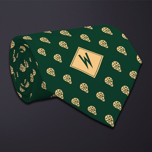 Corbata Profesor de Matemáticas Verde Aritmética (Subido por el creador)