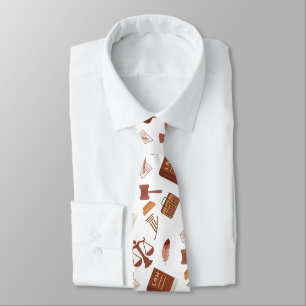 Corbata Profesora de abogada Dad Tie