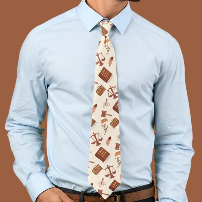 Corbata Profesora de abogada Dad Tie (Subido por el creador)