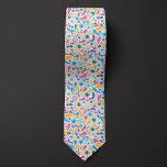 Corbata Profesora de Ciencia Microbios sinérgicos<br><div class="desc">Esta corbata de microbios genéticos de profesores de ciencias es una divertida declaración de moda para un científico, microbiólogo, profesor de biología o nerd de la ciencia. Aunque un poco extravagante, el diseño es a la vez divertido y elegante. Consulte nuestros calcetines de juego con el mismo diseño para crear...</div>