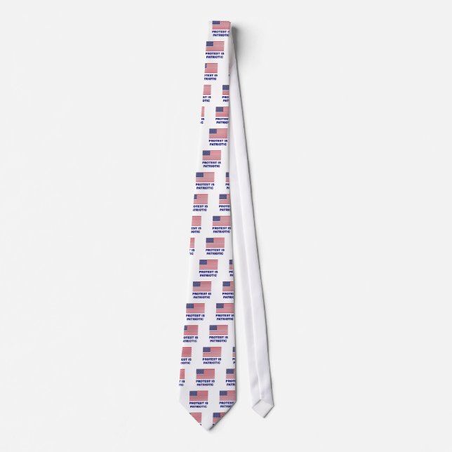 Corbata Protesta patriótica (Anverso)