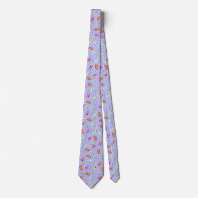 Corbata Protozoa Pals Neck Tie (Anverso)
