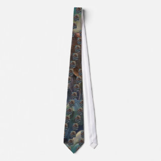 Corbata Prowling Cougar Mountain Lion Art Design