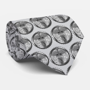 Corbata Psicólogo de Plata