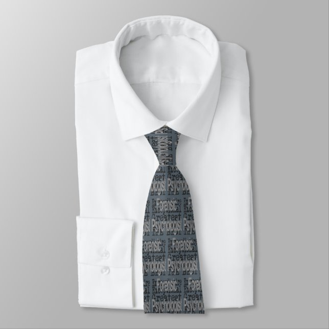 Corbata Psicólogo forense Extraordinario (Atado)
