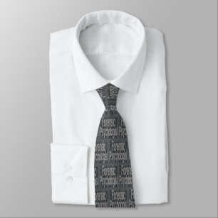 Corbata Psicólogo forense Extraordinario