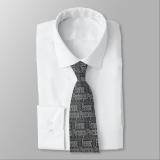 Corbata Psicólogo forense Extraordinario