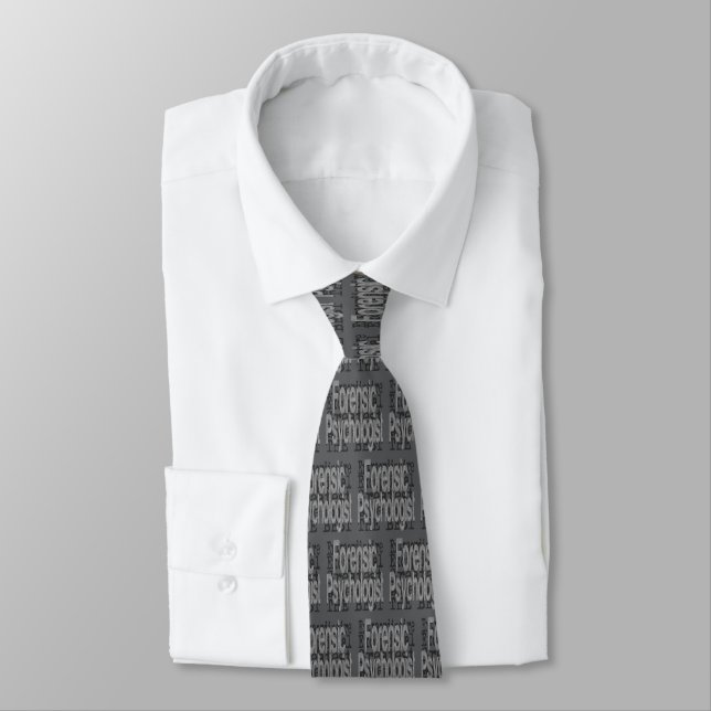 Corbata Psicólogo forense Extraordinario (Atado)