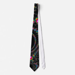 Corbata Psychedelace - Fractal