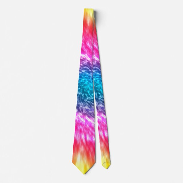 Corbata Psychedelic Tie Dye (Anverso)