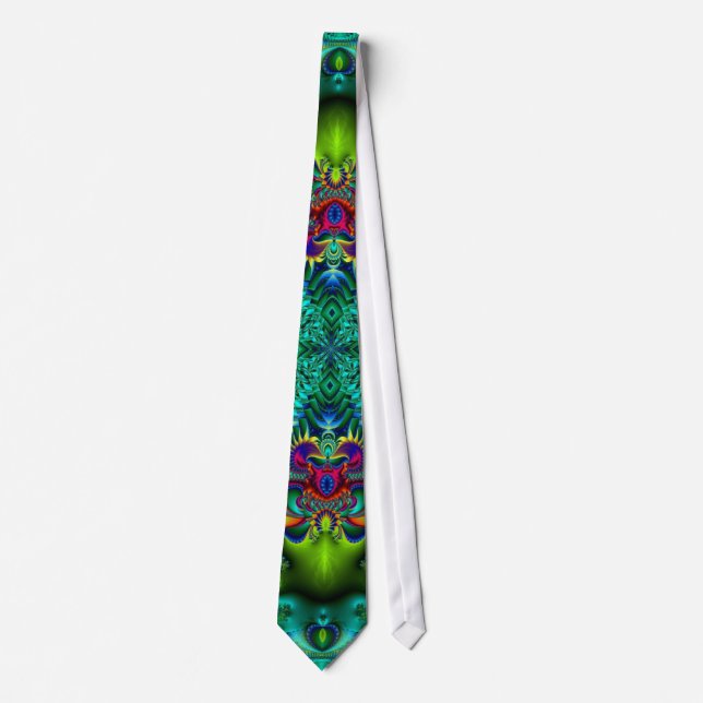 Corbata Psychedelicized (Anverso)