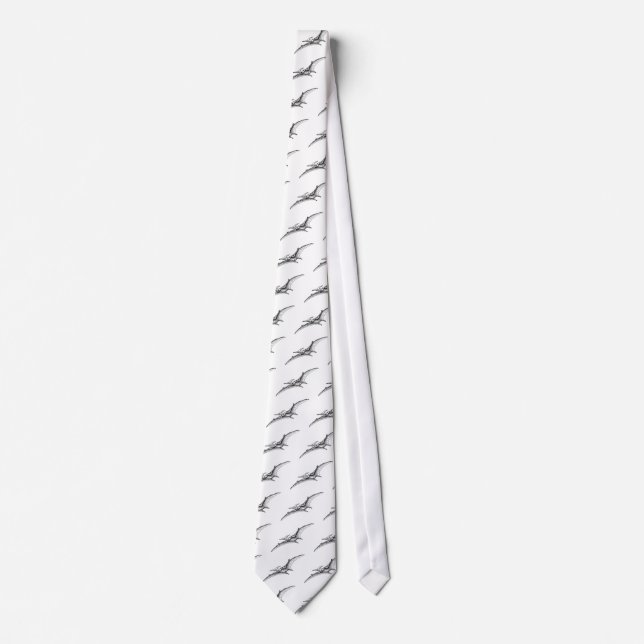 Corbata Pterodactyl (Anverso)