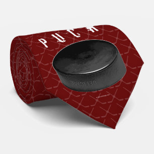 Corbata PUCK (Hockey)