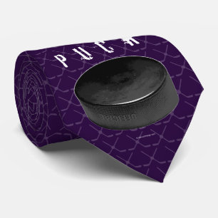 Corbata PUCK (Hockey)