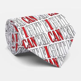 Corbata PUEDO luchar contra el empate de cáncer con el dis