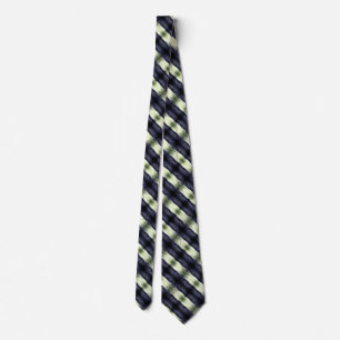 Corbata Puerto del Principado de Mónaco Vintage