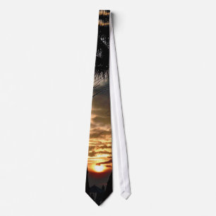 Corbata Puesta del sol