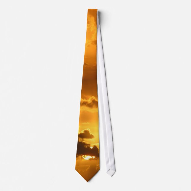 Corbata Puesta del sol (Anverso)