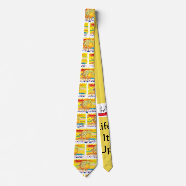 Corbata Puesta del sol Dreamin (Anverso)