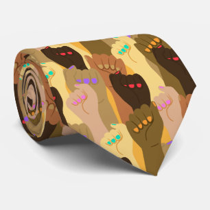 Corbata Puestos de igualdad