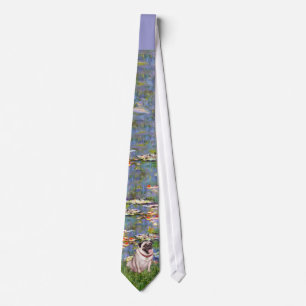 Corbata Pug 2 - Lirios 2