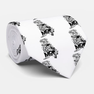 Corbata Pug de tipos