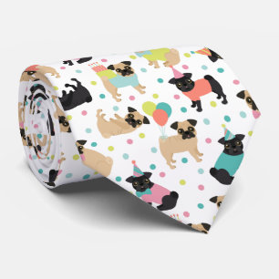 Corbata Pug Fiesta