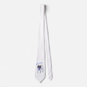 Corbata Pug Marinero