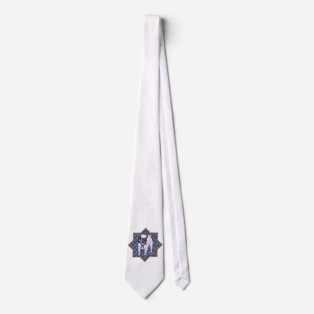 Corbata Pug Marinero (Anverso)