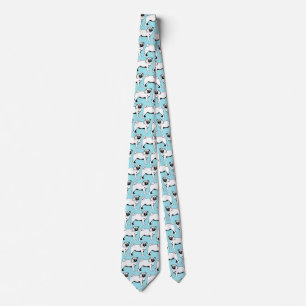 Corbata Pug Mops 2 lados impresos
