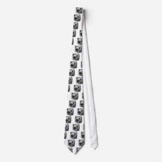 Corbata Pug Puppy Dog Art