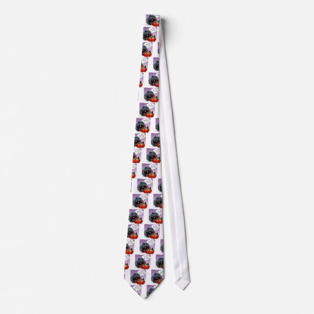 Corbata Puli Halloween Candy (Anverso)