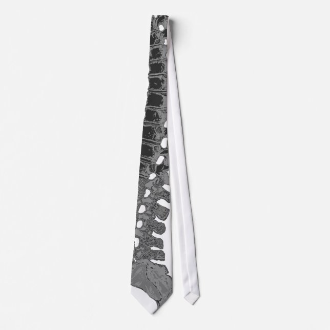 Corbata punción lumbar (Anverso)
