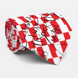 Corbata PUNK ROCK XMAS en Crazy Checkered
