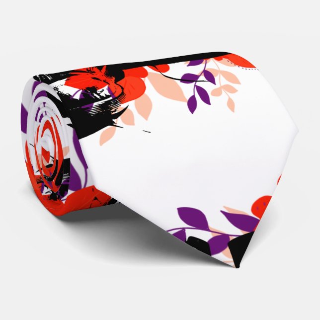 Corbata Punk Rocker Boots - estilo callejero (Enrollado)