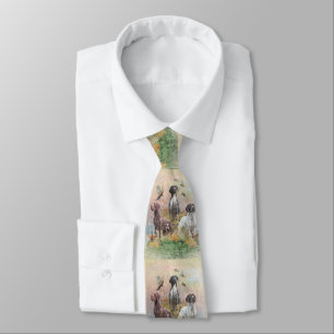 Corbata Punteros alemanes de pelo corto