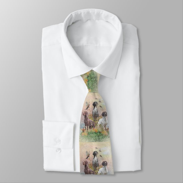 Corbata Punteros alemanes de pelo corto (Atado)