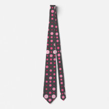Punto Polka 01.Pink DGrey BG
