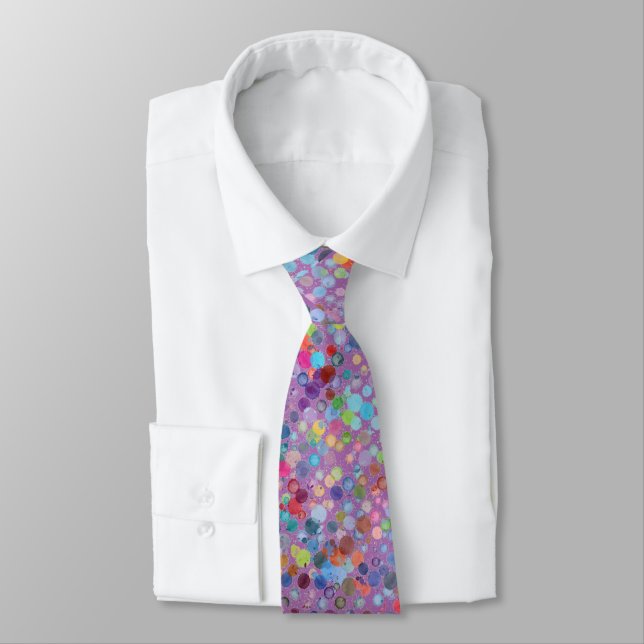 Corbata Puntos! (Atado)