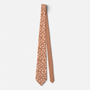 Corbata Puntos animales