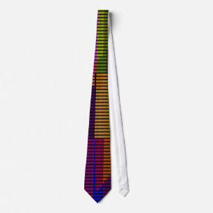 Corbata Puntos de polka retro coloridos Pop Art 2